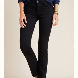 Paige Manhattan Mid-Rise Bootcut Jeans